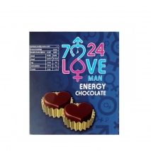 7/24 Love Erkek Perfomans Çikolatası